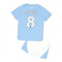 Manchester City Mateo Kovacic #8 Koti Peliasu Lasten 2023-24 Lyhythihainen (+ Lyhyet housut)